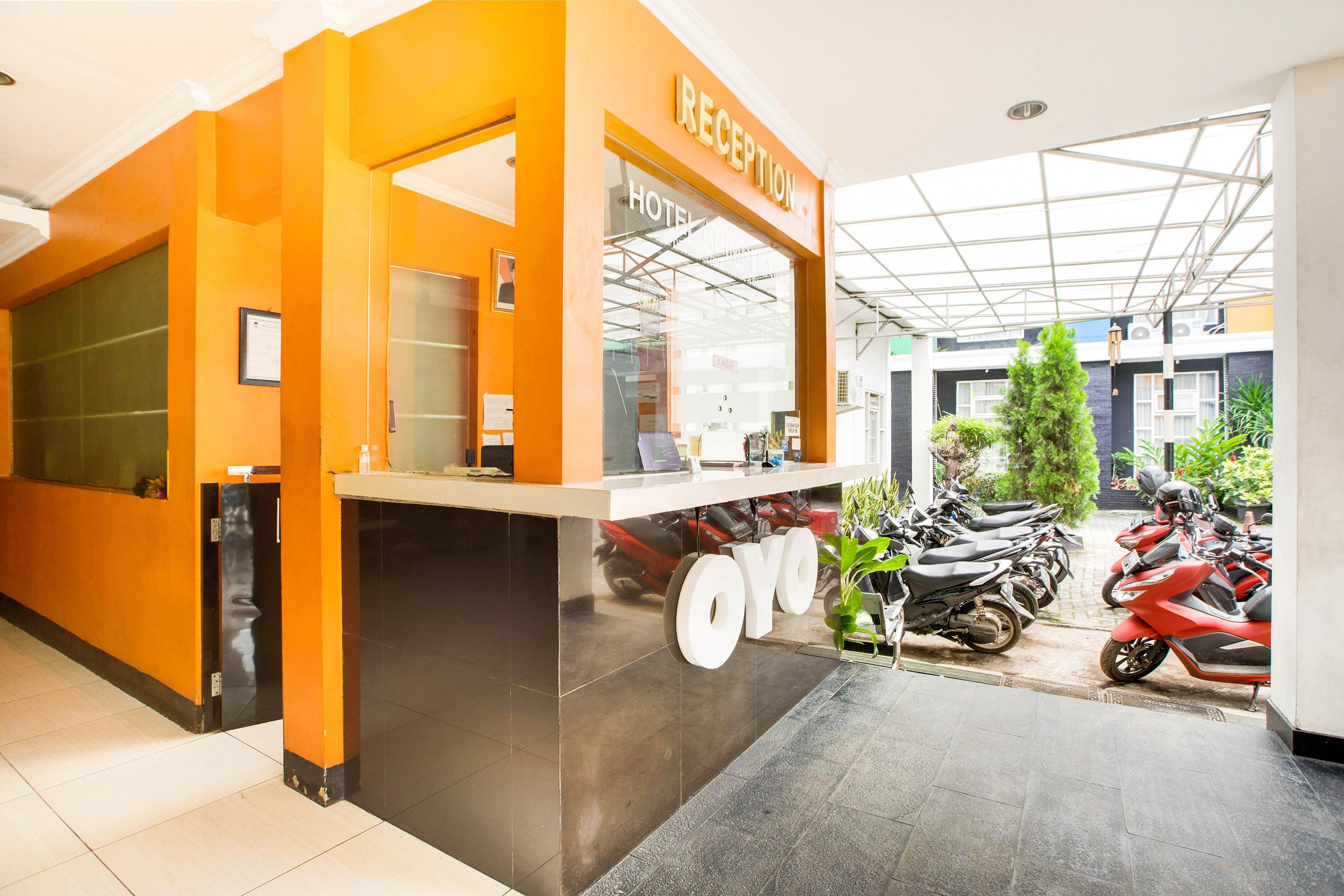 Reddoorz @ Hotel Arimbi Dewi Sartika Baru Bandung Kültér fotó