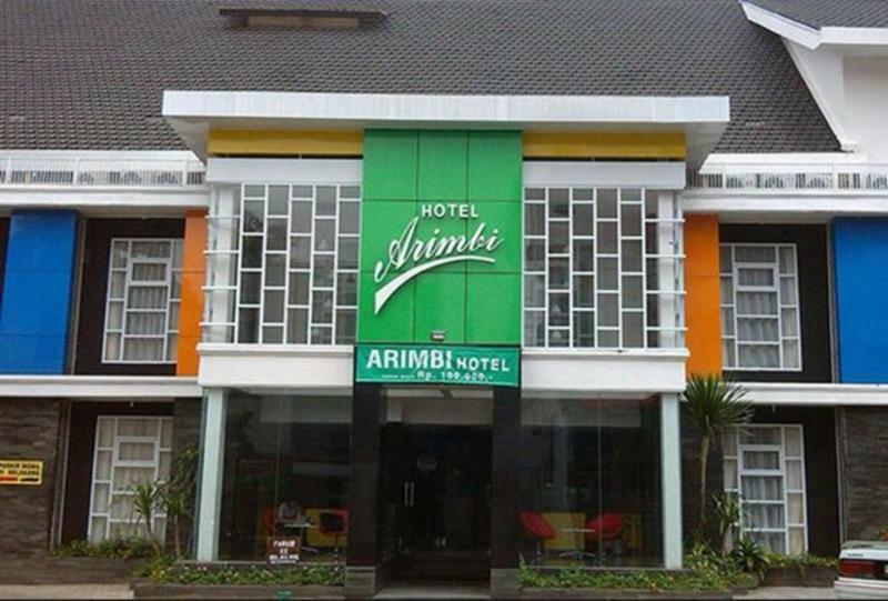 Reddoorz @ Hotel Arimbi Dewi Sartika Baru Bandung Kültér fotó