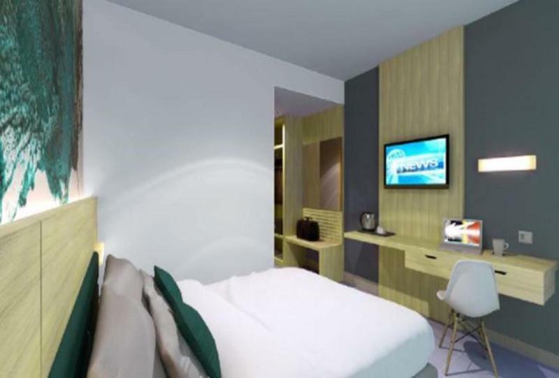Reddoorz @ Hotel Arimbi Dewi Sartika Baru Bandung Kültér fotó